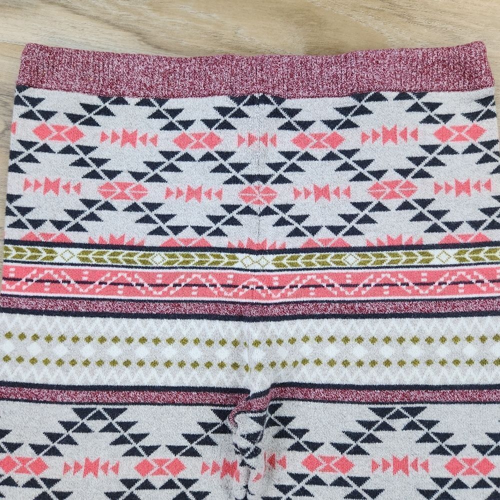 American Eagle Tribal Design Drawstring Sweater J… - image 6